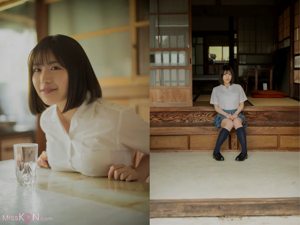 School Uniforms & Miss Short Cut Best 制服×ショートカット