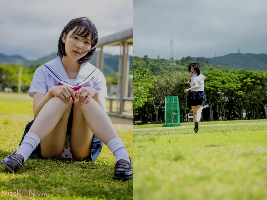 School Uniforms & Miss Short Cut Best 制服×ショートカット