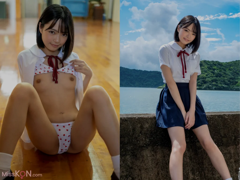 School Uniforms & Miss Short Cut Best 制服×ショートカット
