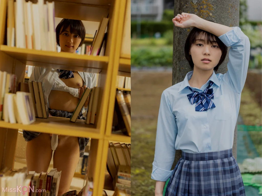 School Uniforms & Miss Short Cut Best 制服×ショートカット