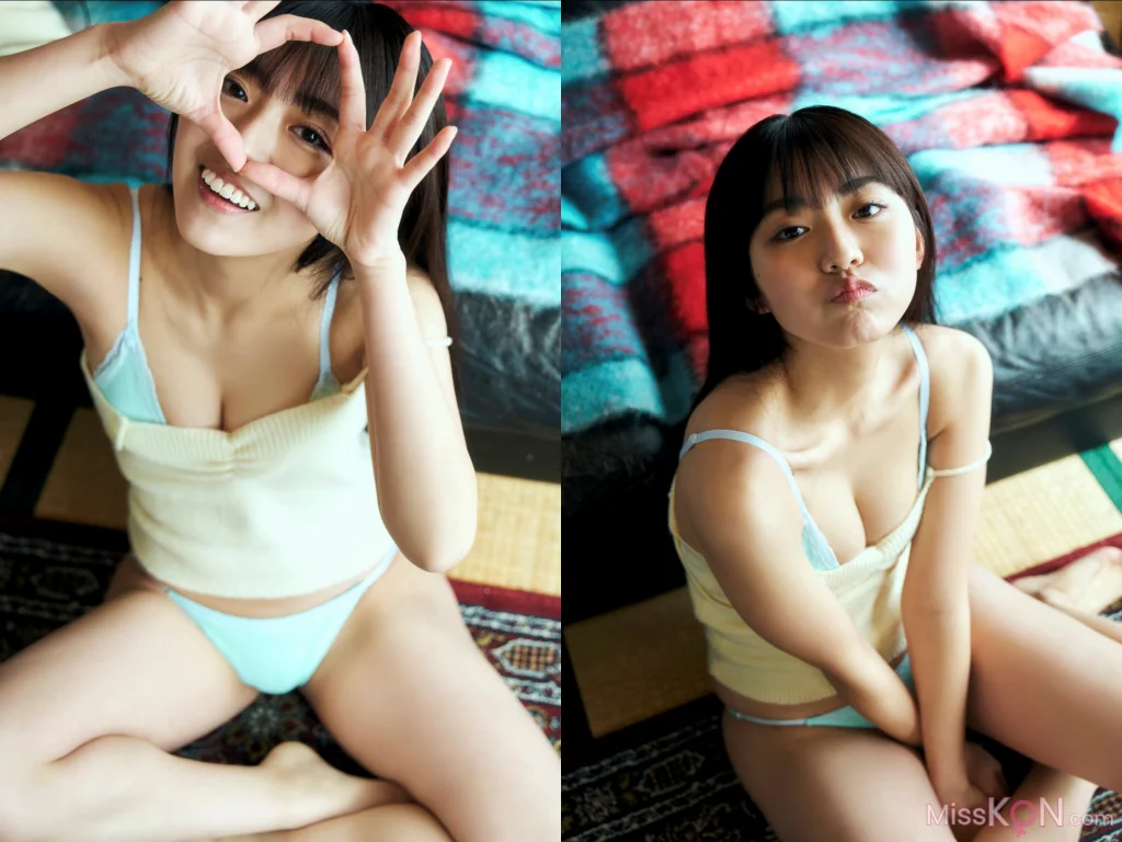 Toyoda Runa (豊田ルナ)_ FLASHデジタル写真集 ヒロインは幼馴染み