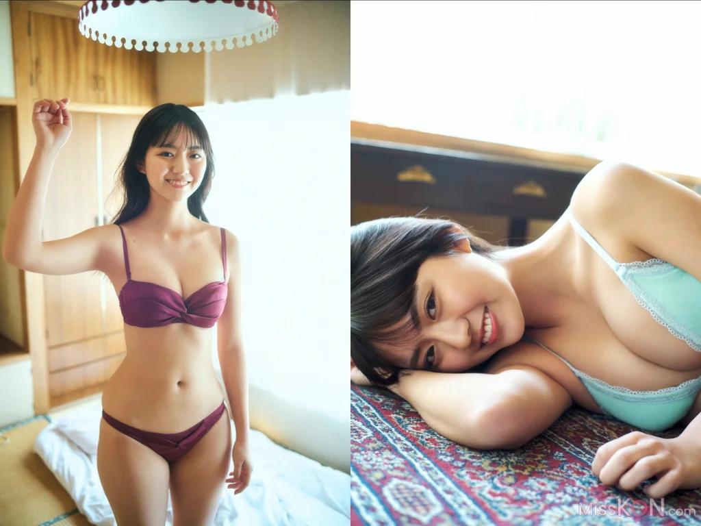 Toyoda Runa (豊田ルナ)_ FLASHデジタル写真集 ヒロインは幼馴染み