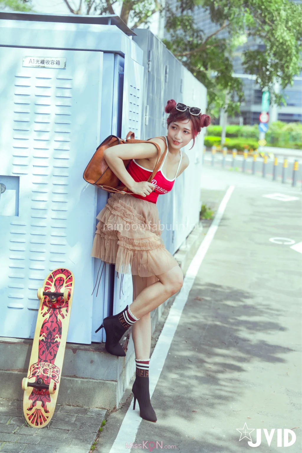 [JVID] 吳紫欣_ 帶吳紫欣去約會~再回家『愛愛』~!!