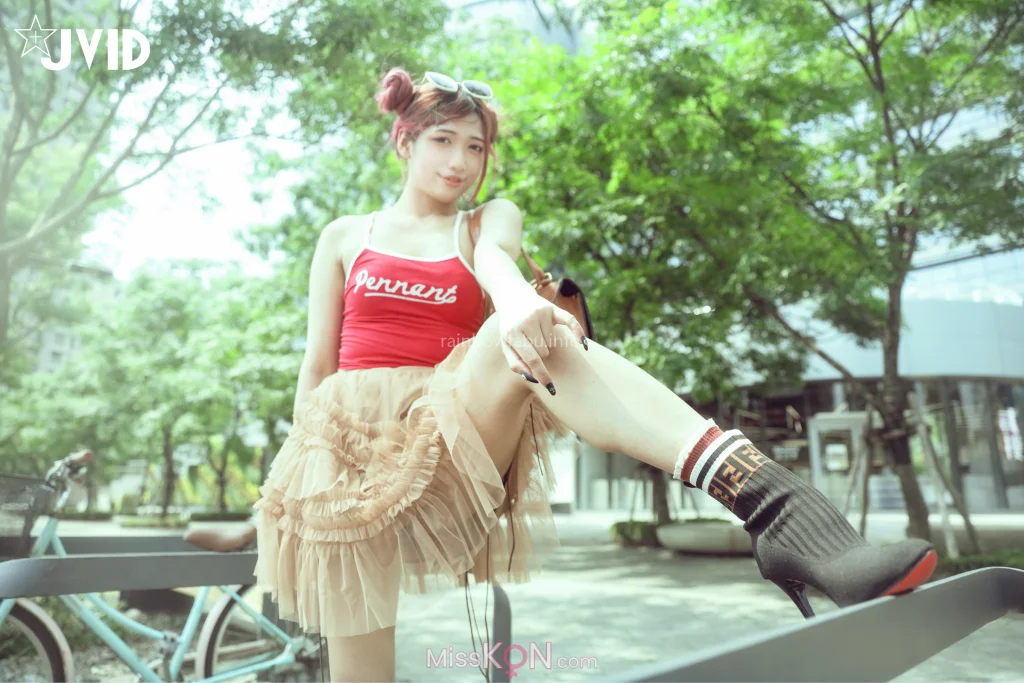 [JVID] 吳紫欣_ 帶吳紫欣去約會~再回家『愛愛』~!!