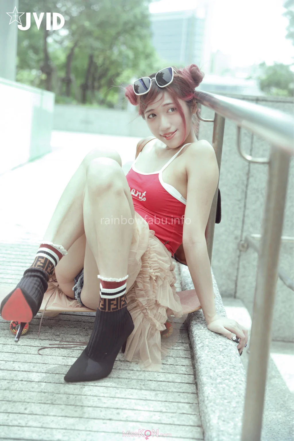 [JVID] 吳紫欣_ 帶吳紫欣去約會~再回家『愛愛』~!!