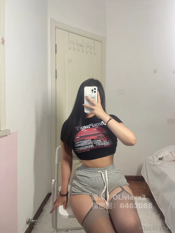 Oliviaxx_ 微密圈健身丰满肥臀女神 Partme 合集