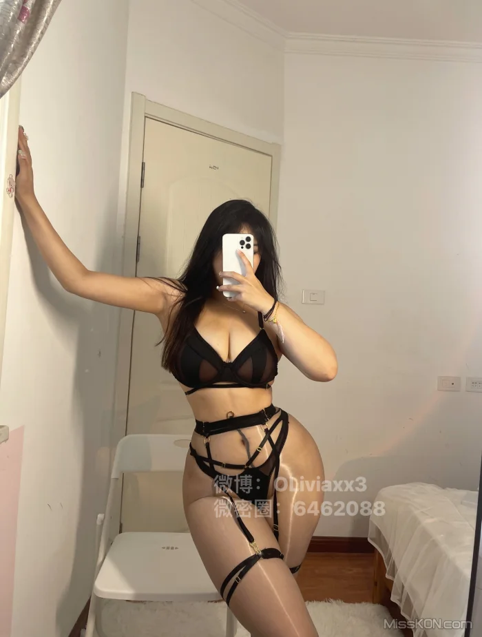 Oliviaxx_ 微密圈健身丰满肥臀女神 Partme 合集