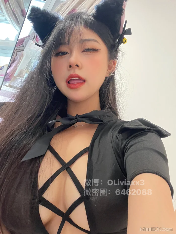 Oliviaxx_ 微密圈健身丰满肥臀女神 Partme 合集