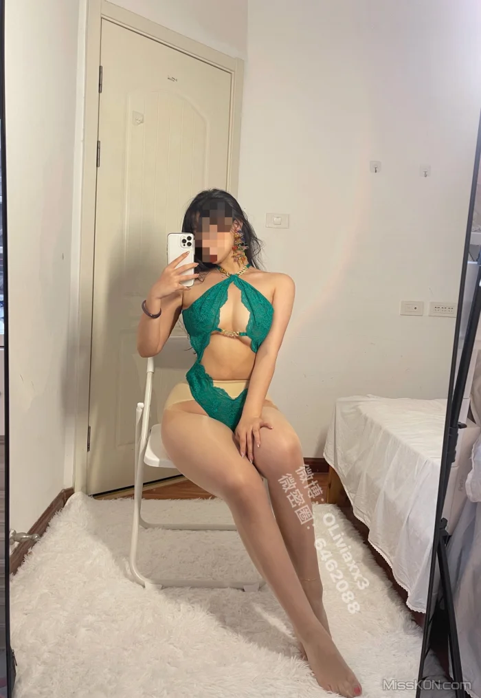 Oliviaxx_ 微密圈健身丰满肥臀女神 Partme 合集