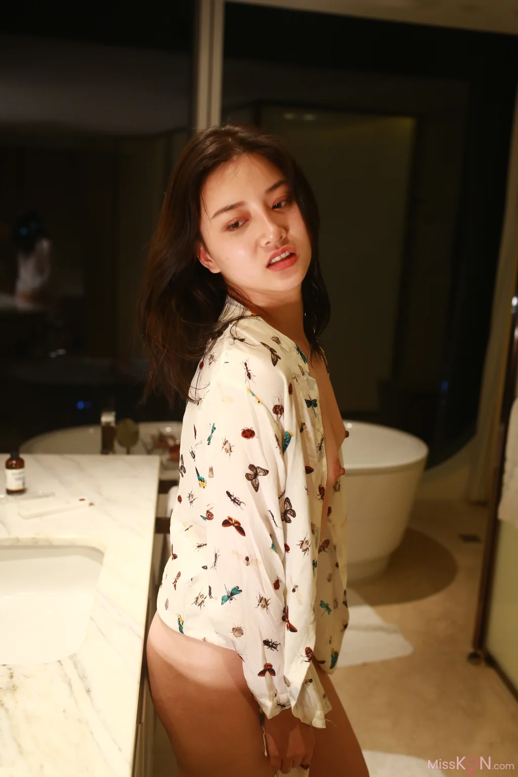 [Private Photoshoot] 明珠_ 清纯女神 酒店调教 全尺度私拍