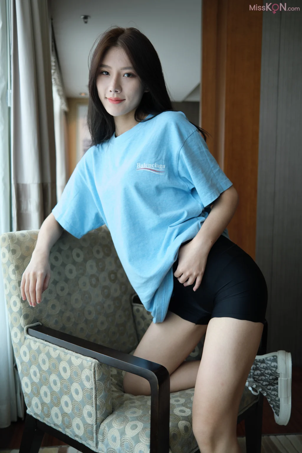 [Private Photoshoot] 段爱辰_ R18 希威社模特 常服私拍