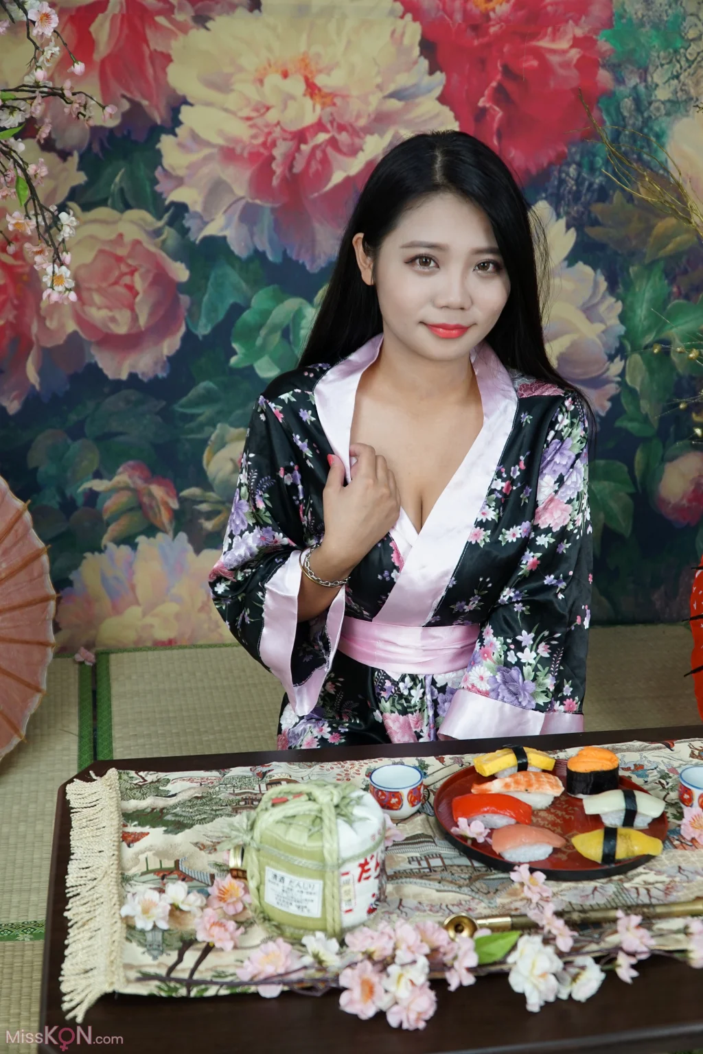 [Private Photoshoot] 熙熙_ 丰满御姐 和风全尺度私拍