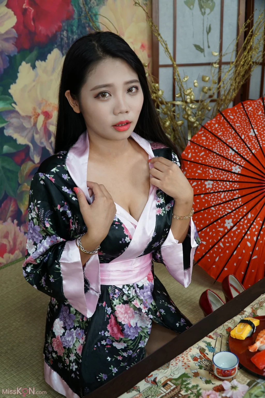 [Private Photoshoot] 熙熙_ 丰满御姐 和风全尺度私拍