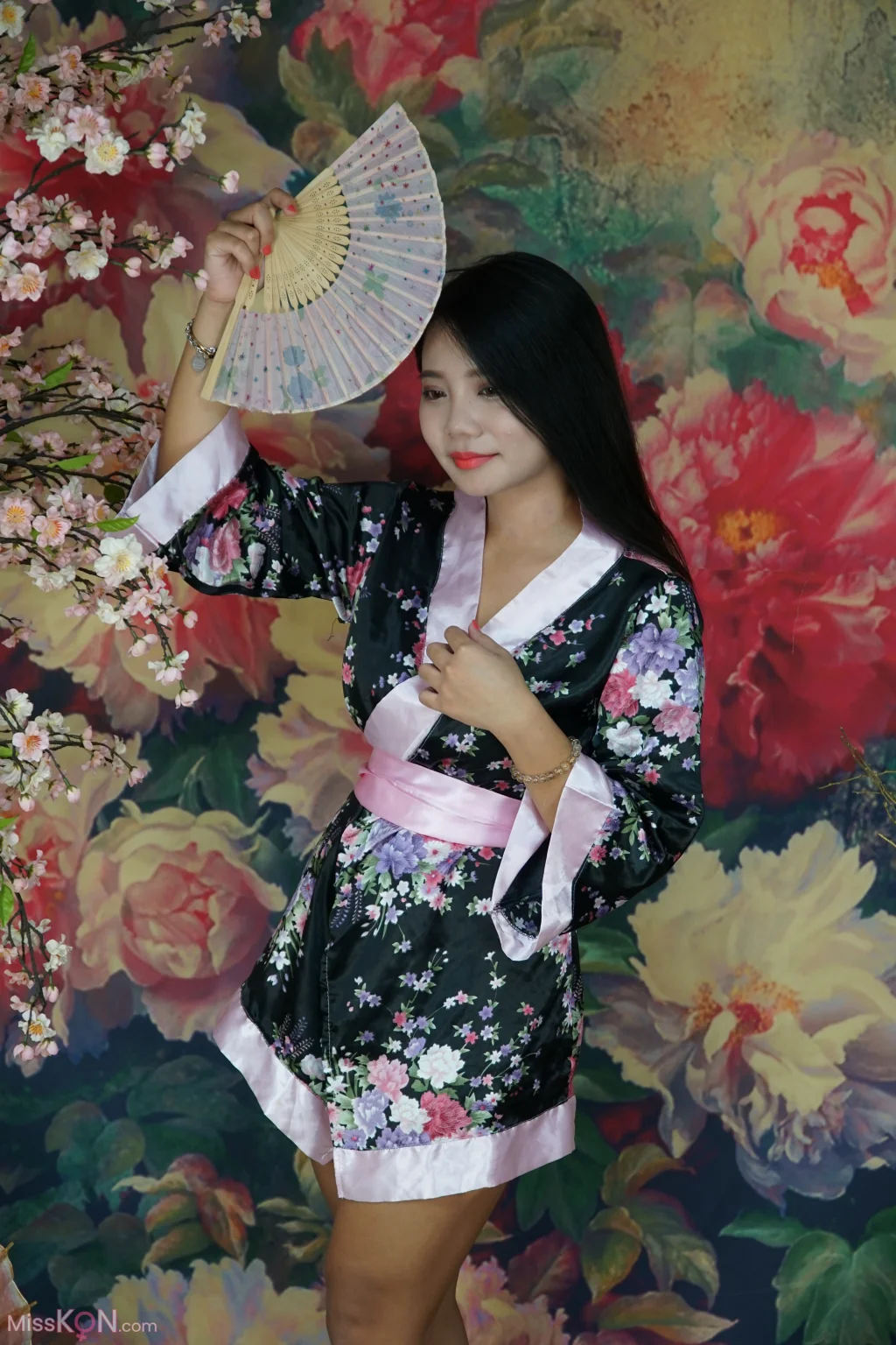 [Private Photoshoot] 熙熙_ 丰满御姐 和风全尺度私拍