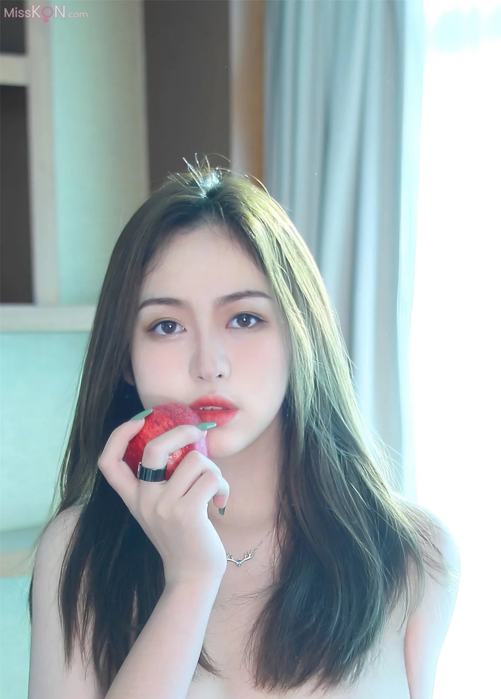 [Private Photoshoot] 鹿鹿_ 尤果网超级女神 稀有全尺度私拍流出