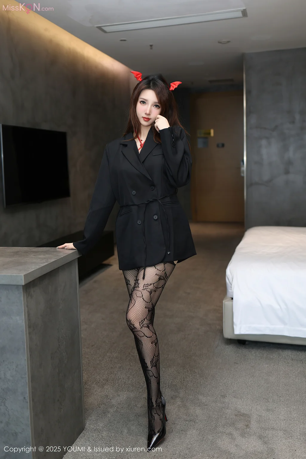 YouMi Vol.1176_ 桃桃·夭夭twins