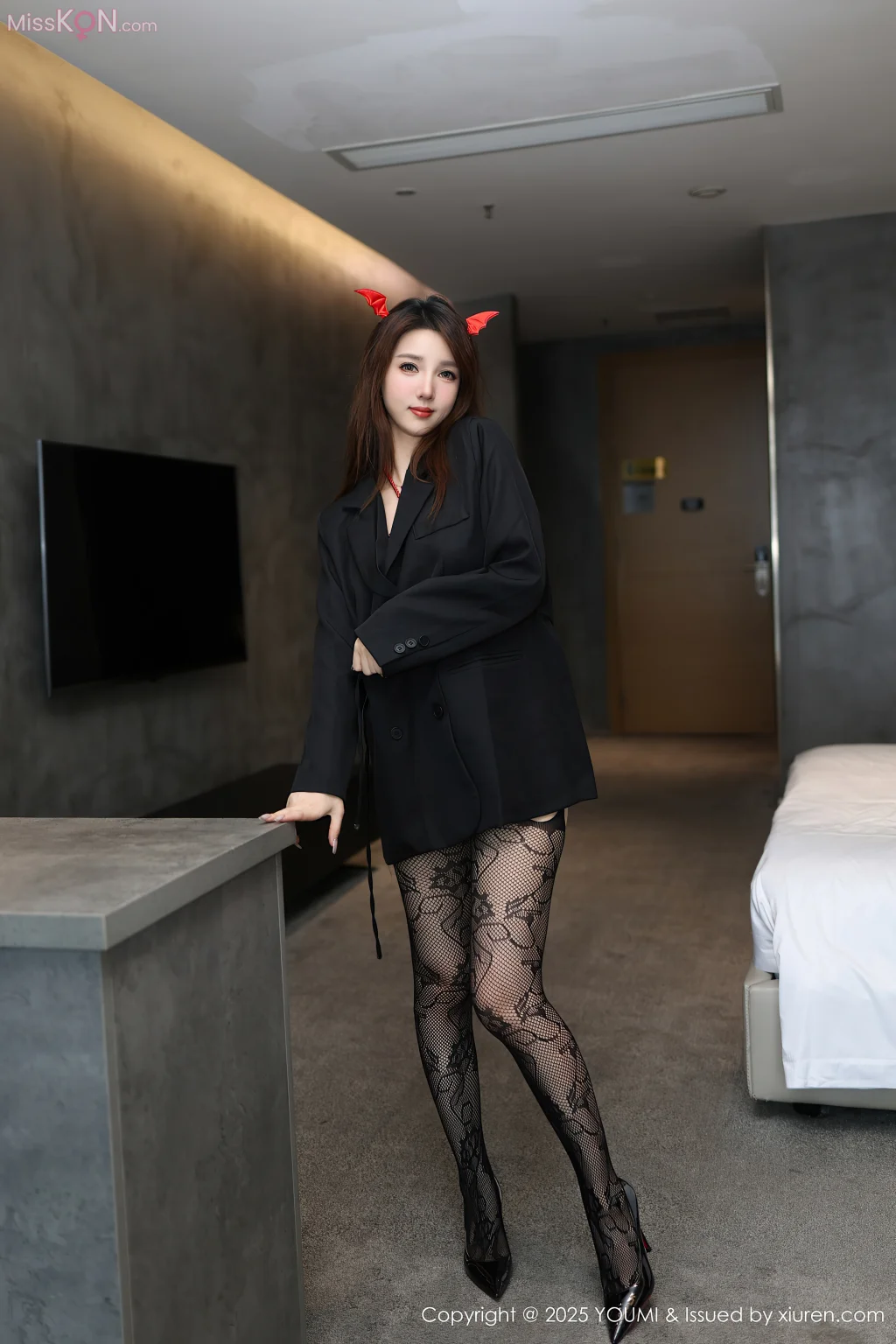 YouMi Vol.1176_ 桃桃·夭夭twins