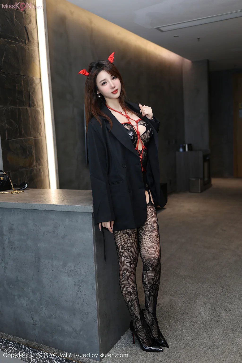 YouMi Vol.1176_ 桃桃·夭夭twins