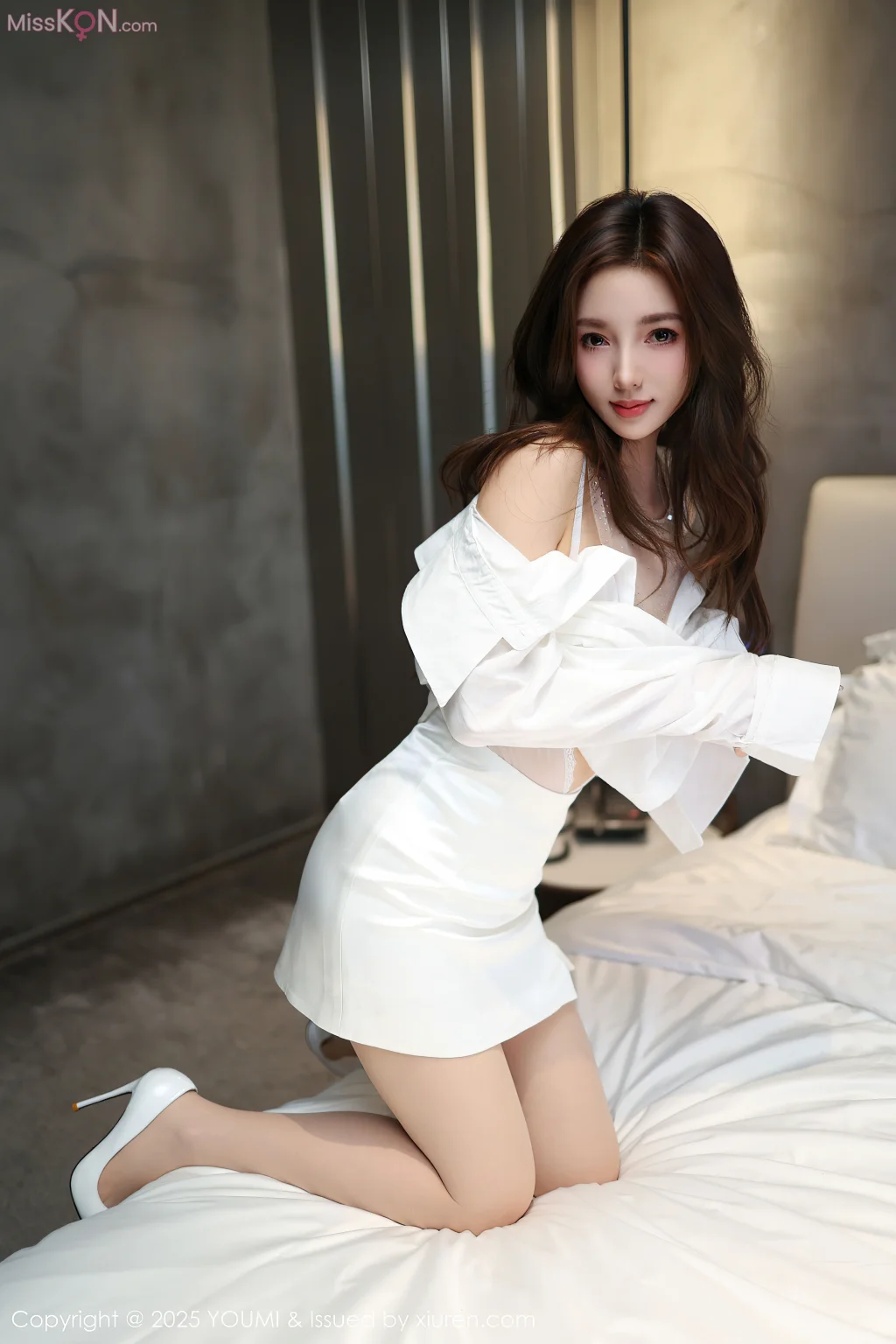 YouMi Vol.1177_ 桃桃·夭夭twins