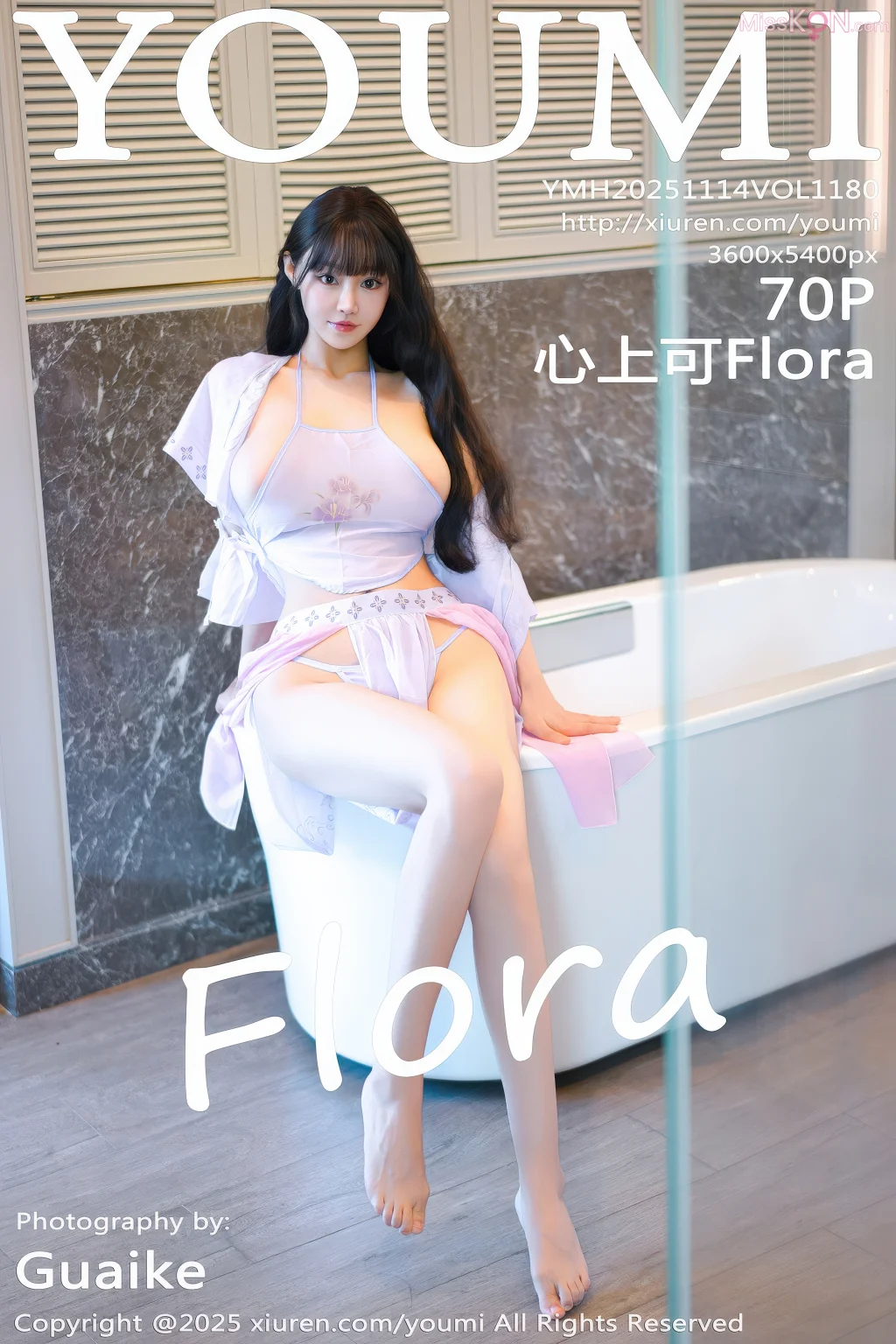 YouMi Vol.1180_ Zhu Ke Er (心上可Flora)