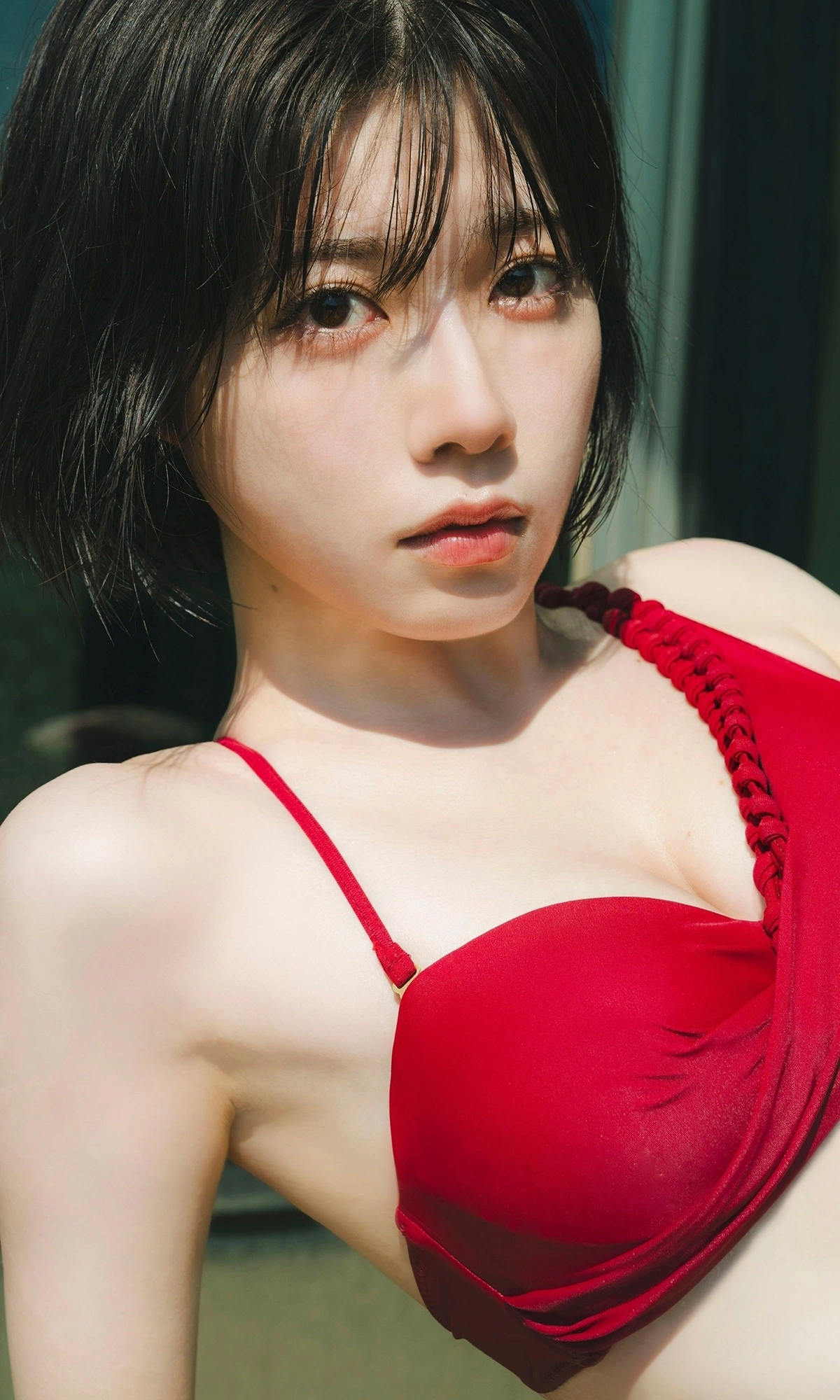 Karin Isobe 礒部花凜, 週プレ Photo Book 「かりんとりっぷ～prologue～」 Set.02