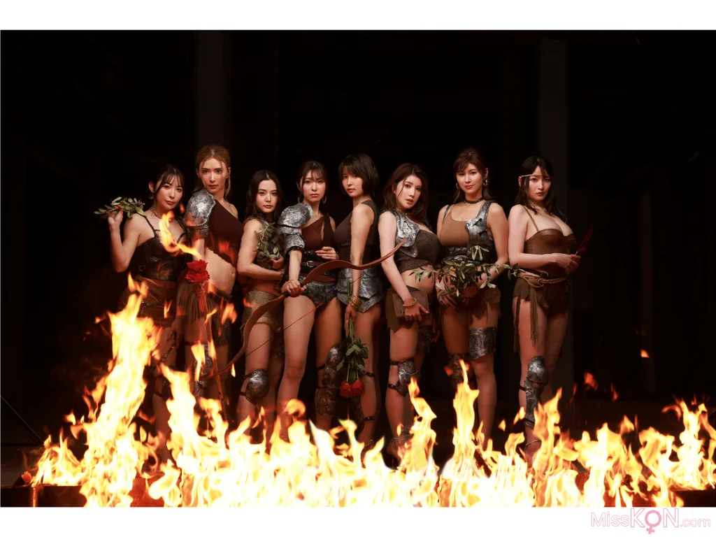 週刊ポストデジタル写真集 8woman Last Dance 裸女神∞景