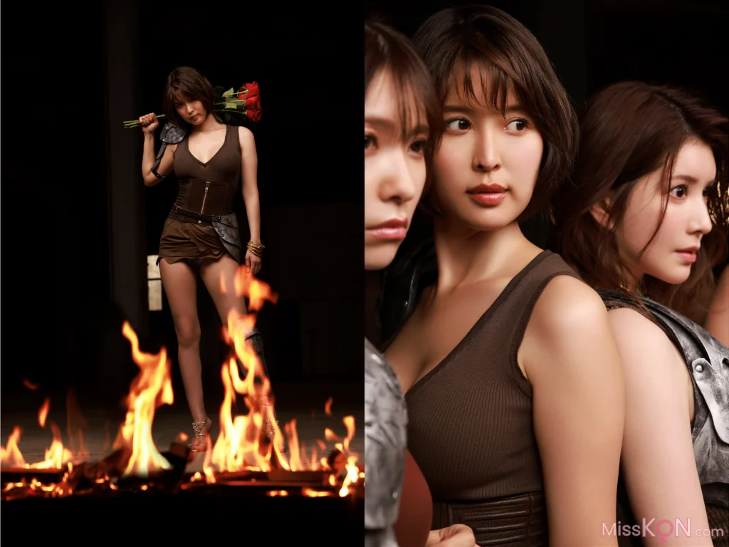 週刊ポストデジタル写真集 8woman Last Dance 裸女神∞景