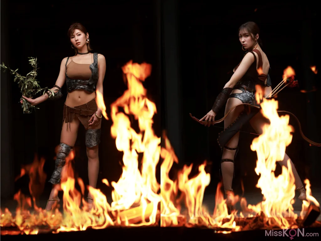 週刊ポストデジタル写真集 8woman Last Dance 裸女神∞景
