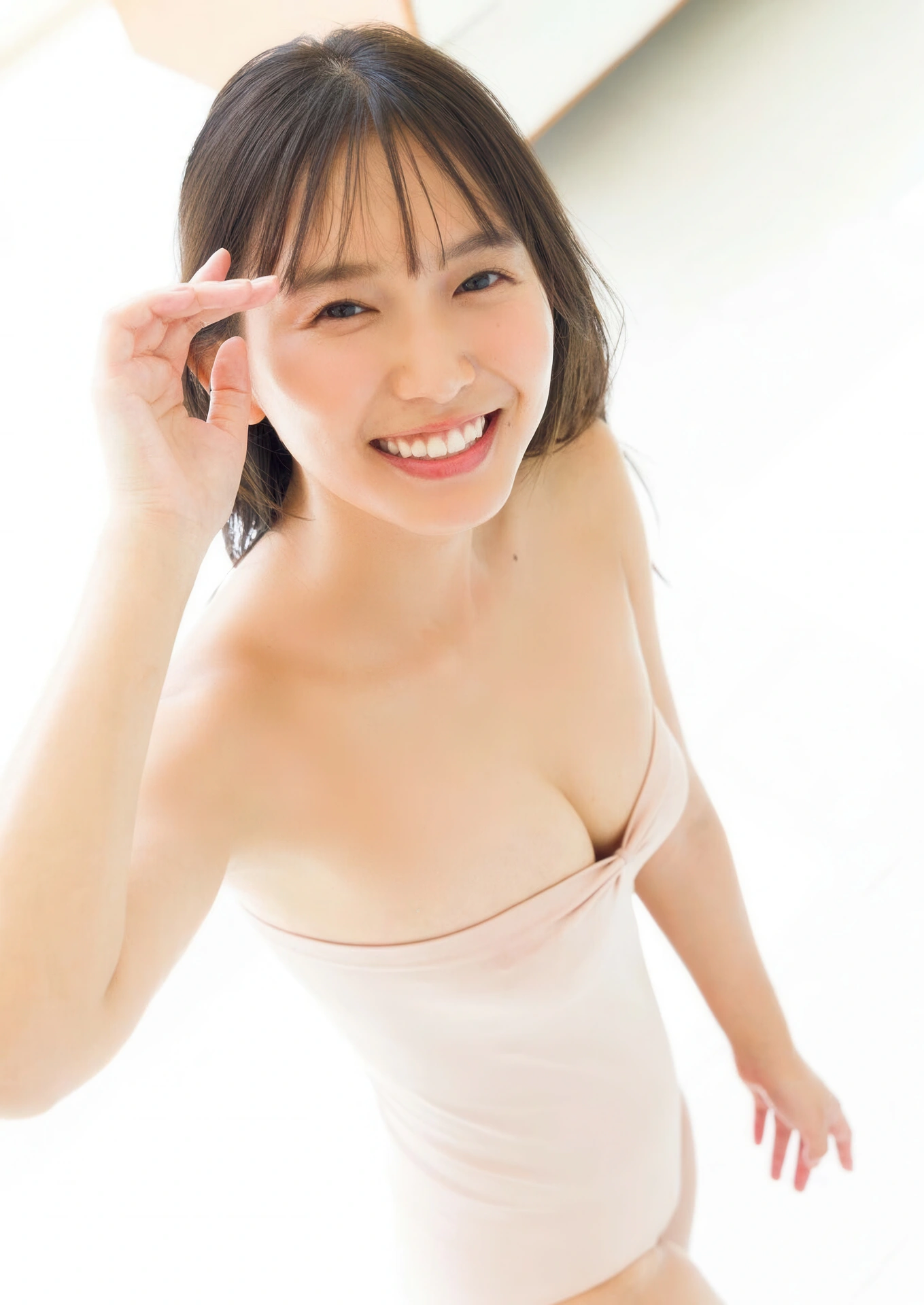 Nene Shida 志田音々, Big Comic Spirits 2026 No.01 (ビッグコミックスピリッツ 2026年1号)