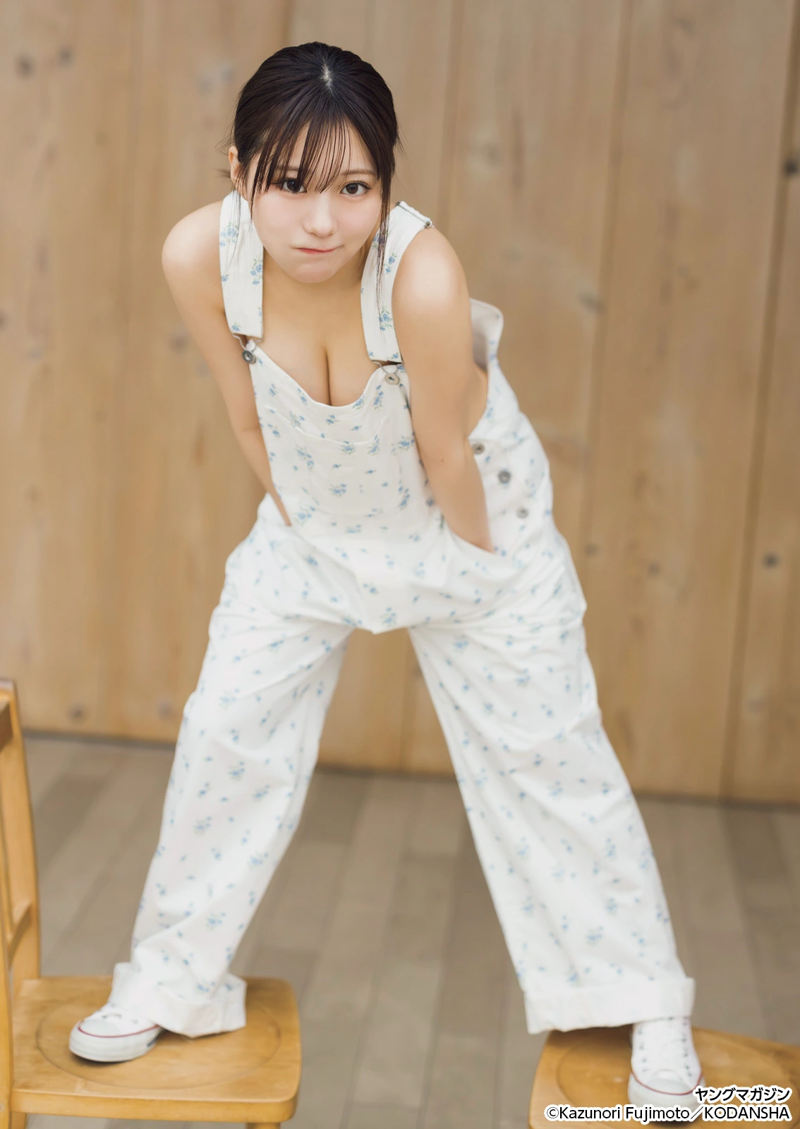 Miku Tanaka 田中美久, Young Magazine 2026 No.01 (ヤングマガジン 2026年1号)