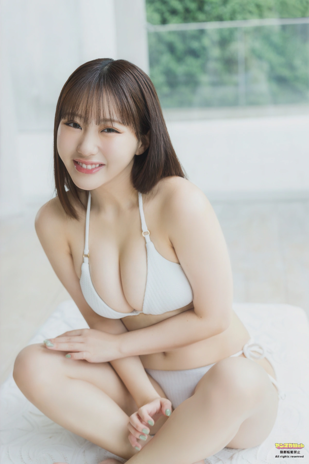 Miku Tanaka 田中美久, Young Magazine 2026 No.01 (ヤングマガジン 2026年1号)