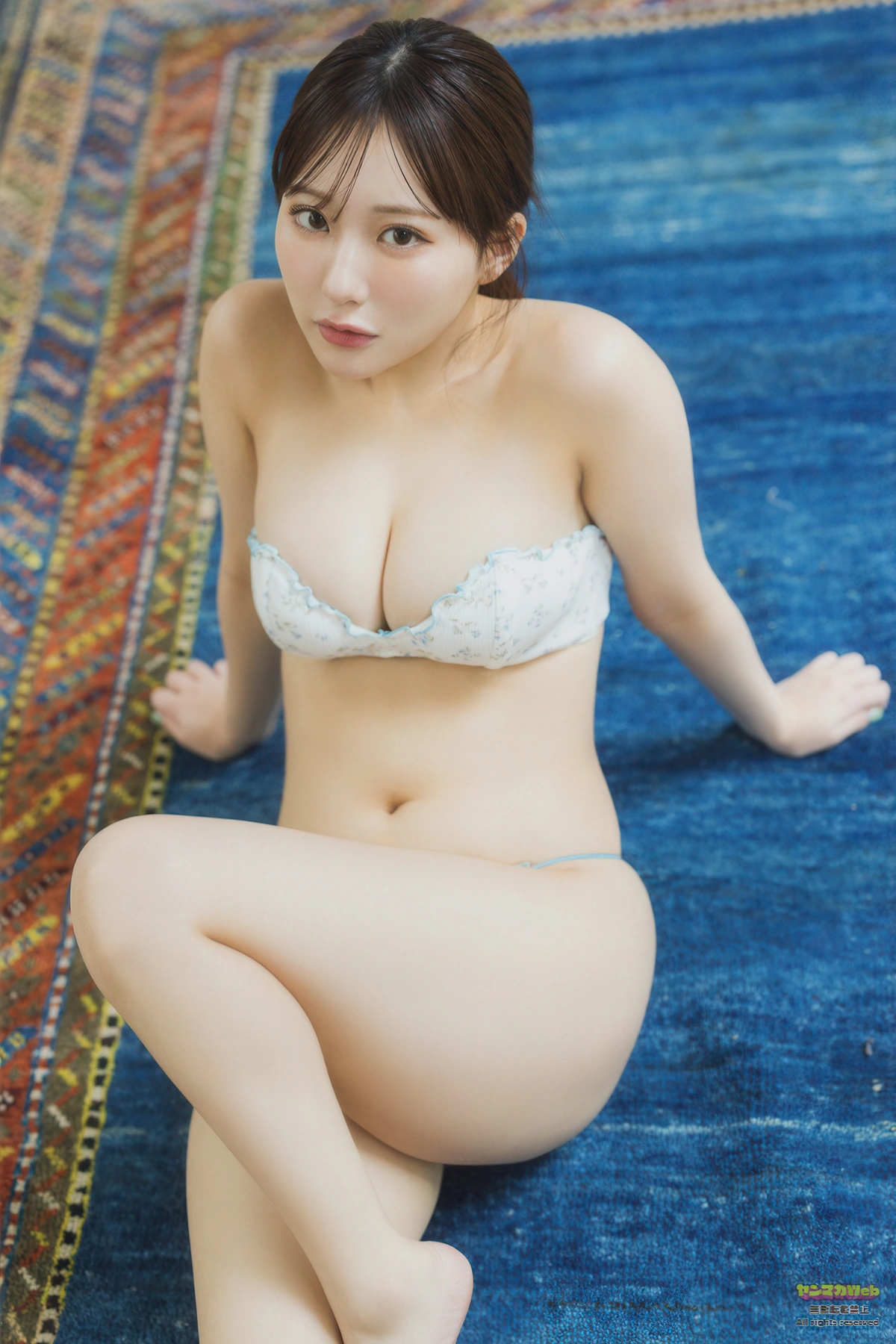 Miku Tanaka 田中美久, Young Magazine 2026 No.01 (ヤングマガジン 2026年1号)