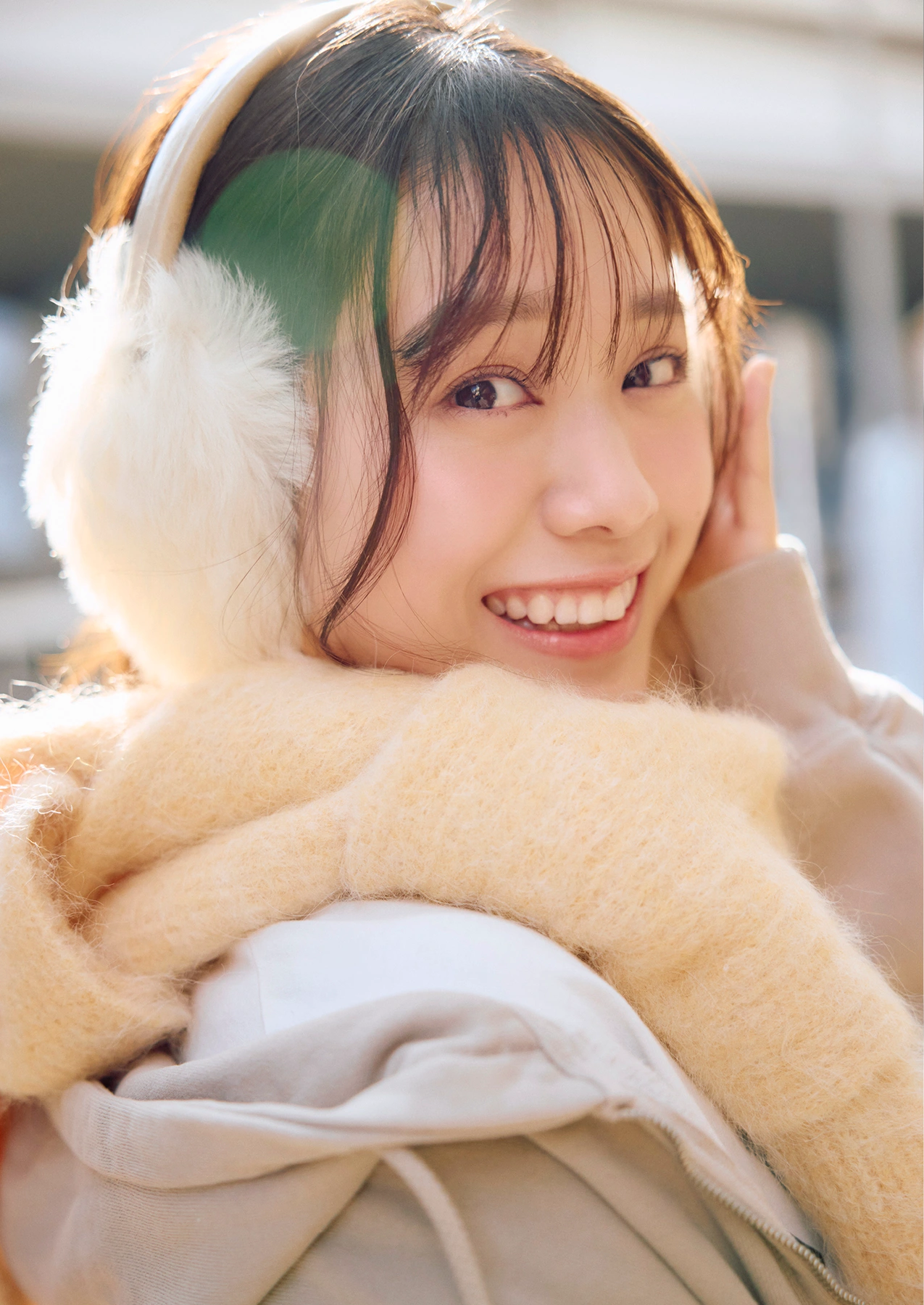 Myu Moriyama 森山未唯, Young Jump 2026 No.04-05 (ヤングジャンプ 2026年4-5号)