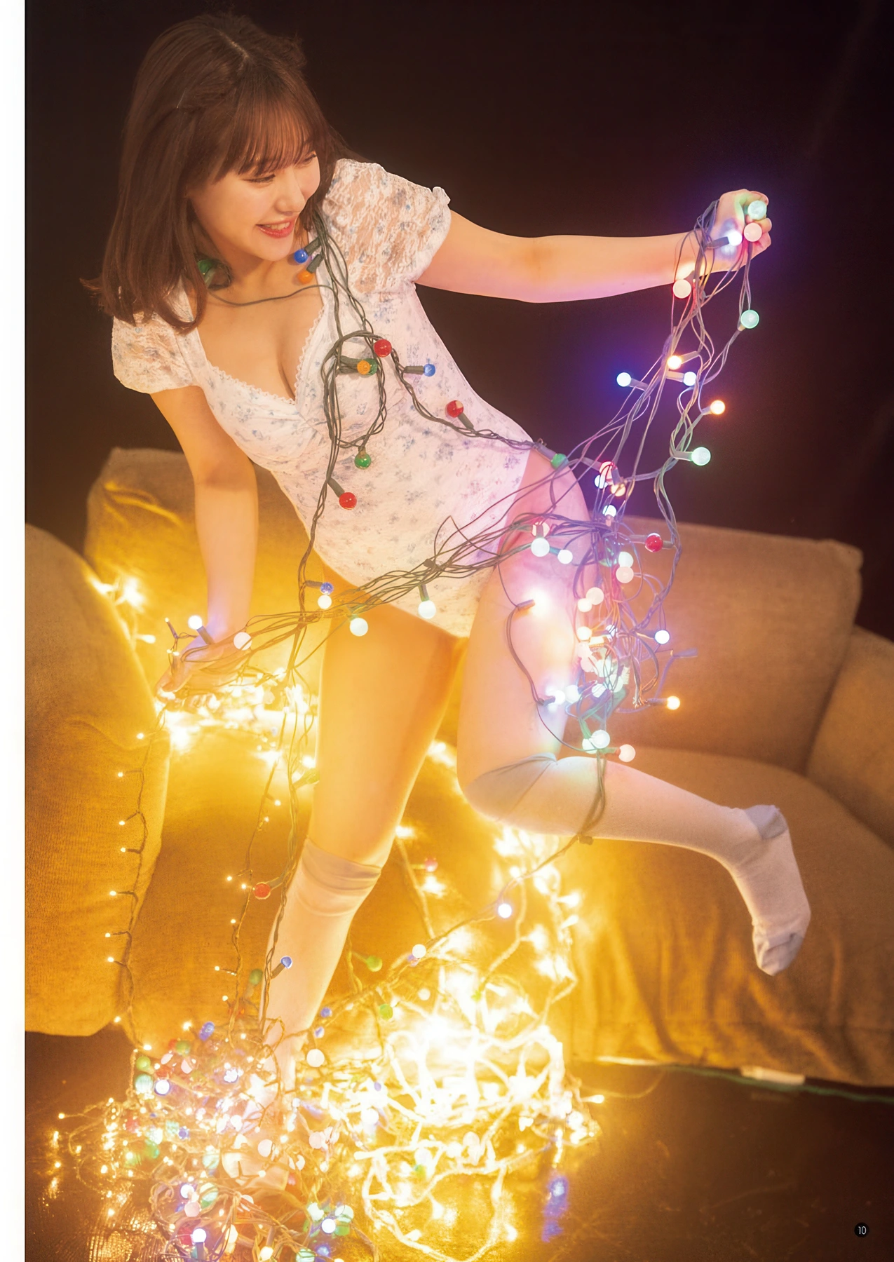 Miku Tanaka 田中美久, Young Champion 2026 No.01 (ヤングチャンピオン 2026年1号)