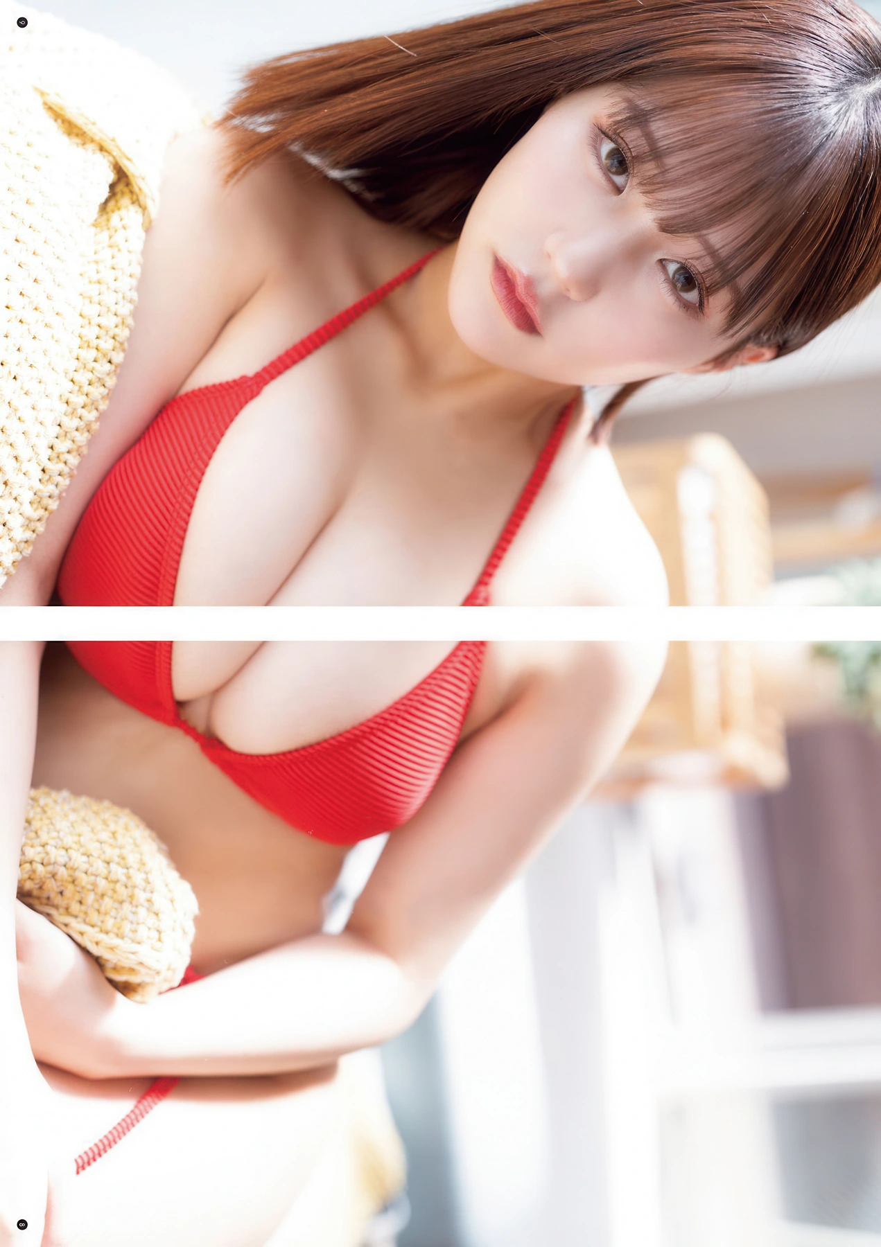 Miku Tanaka 田中美久, Young Champion 2026 No.01 (ヤングチャンピオン 2026年1号)