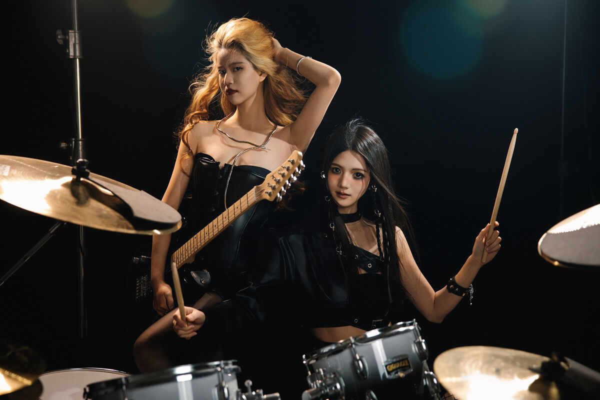 YiTuYu艺图语 Vol.8639 A Yin Ya