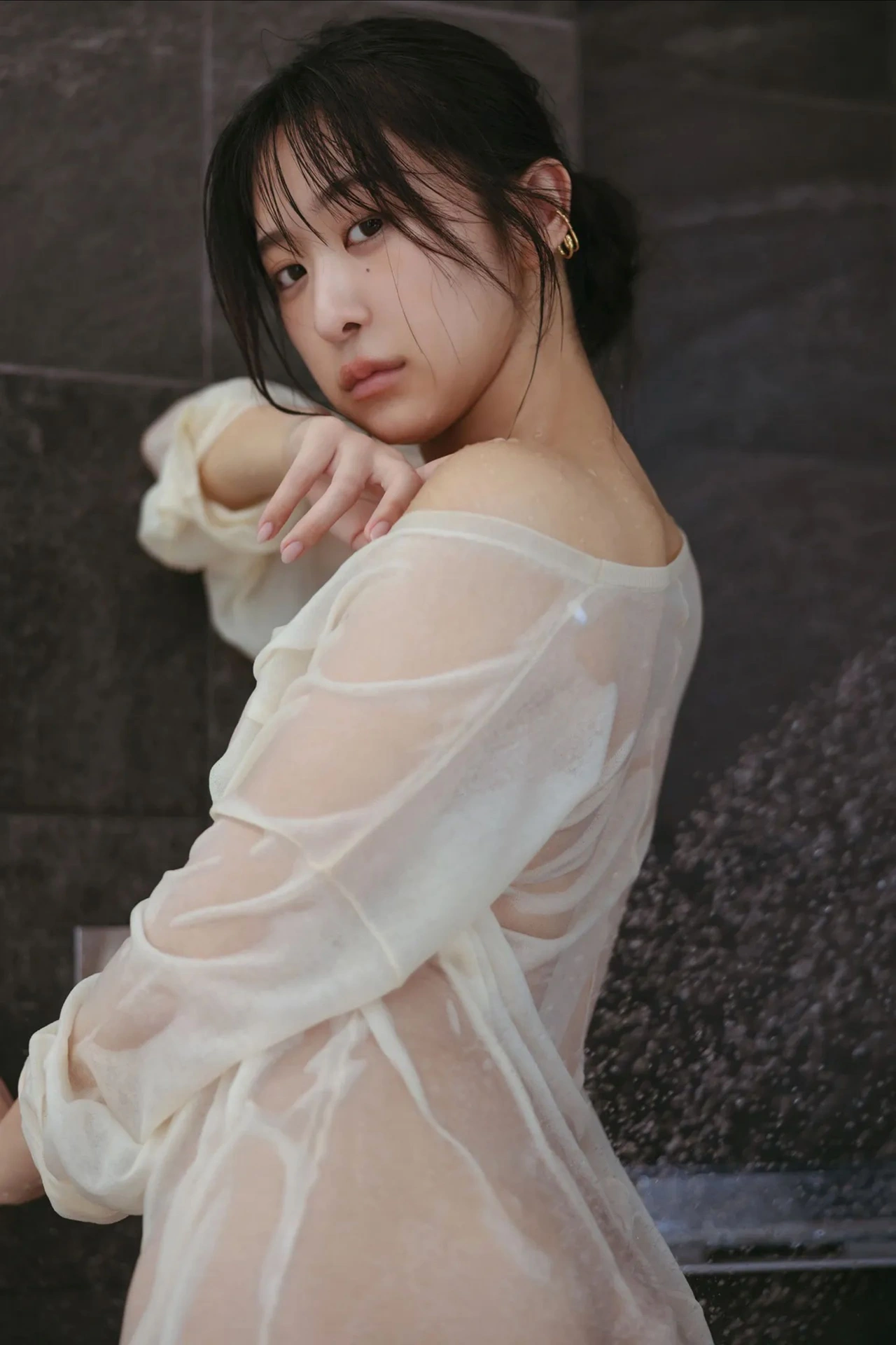 Naomi Majima 真島なおみ, デジタル写真集 「密会」 Set.04