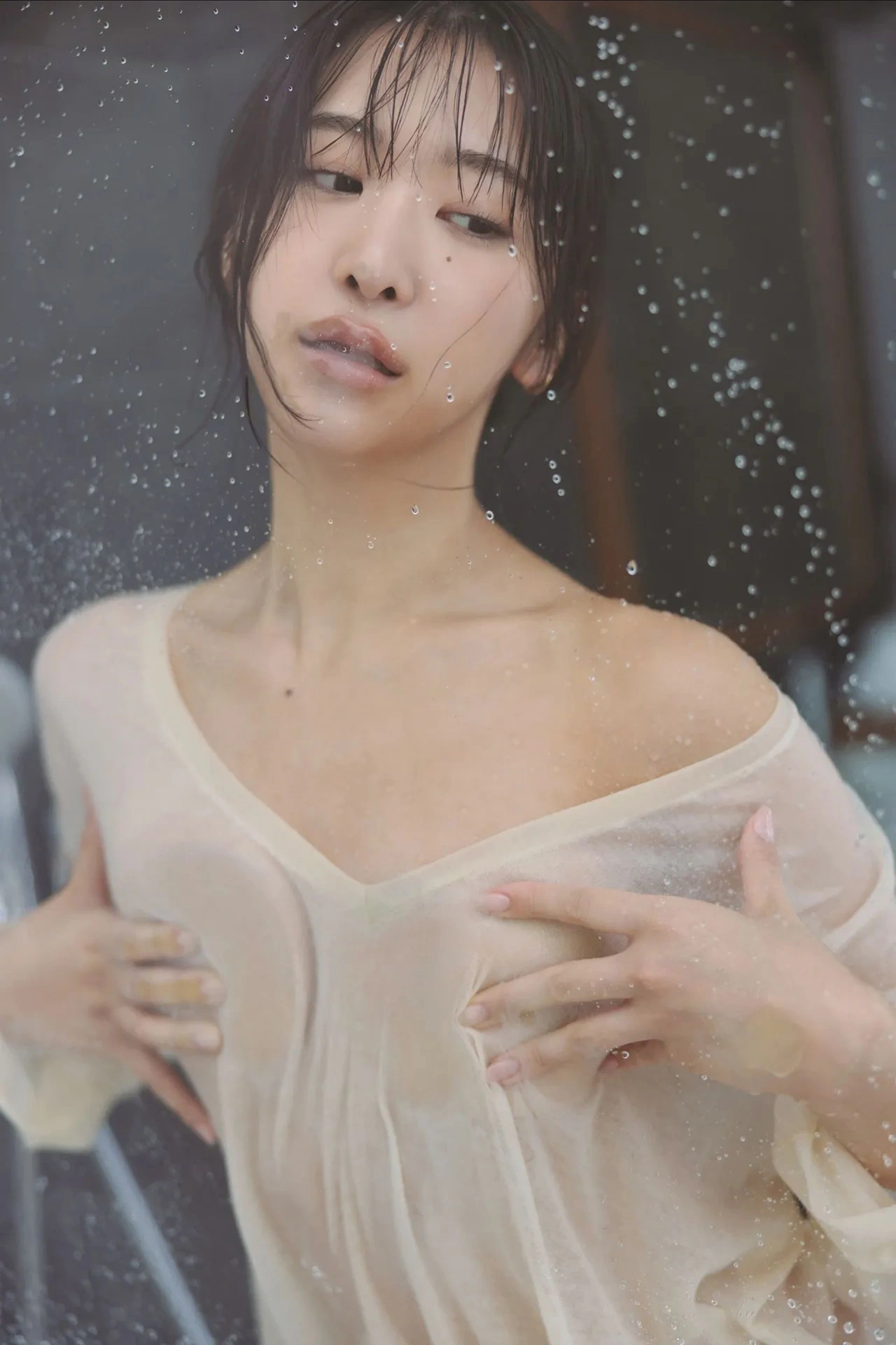 Naomi Majima 真島なおみ, デジタル写真集 「密会」 Set.04