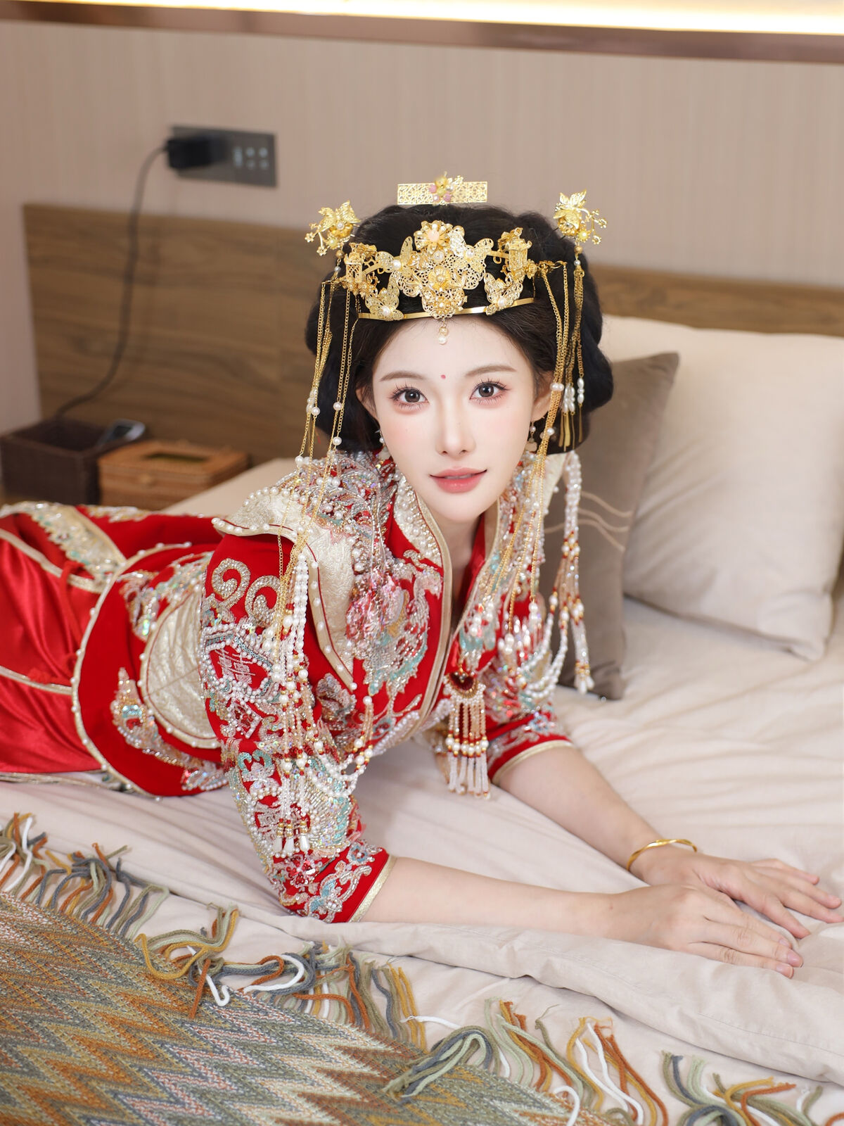 XiuRen秀人网 Uncensored Li Shuang Er 梨霜儿 - R18 秀人网模特 秀禾服 Part01