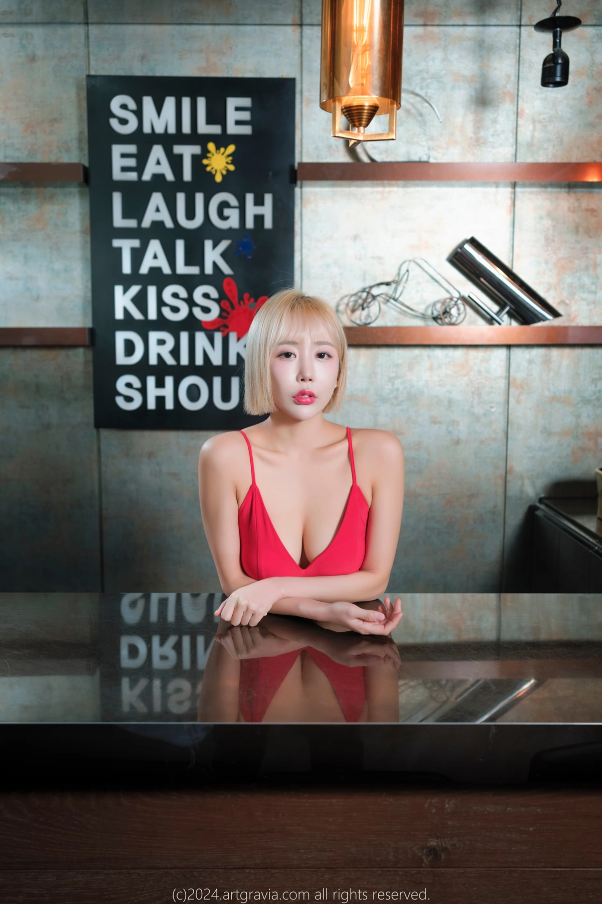 Ahe 아해, Rua 루아, ArtGravia Vol.665 Photobook Set.01