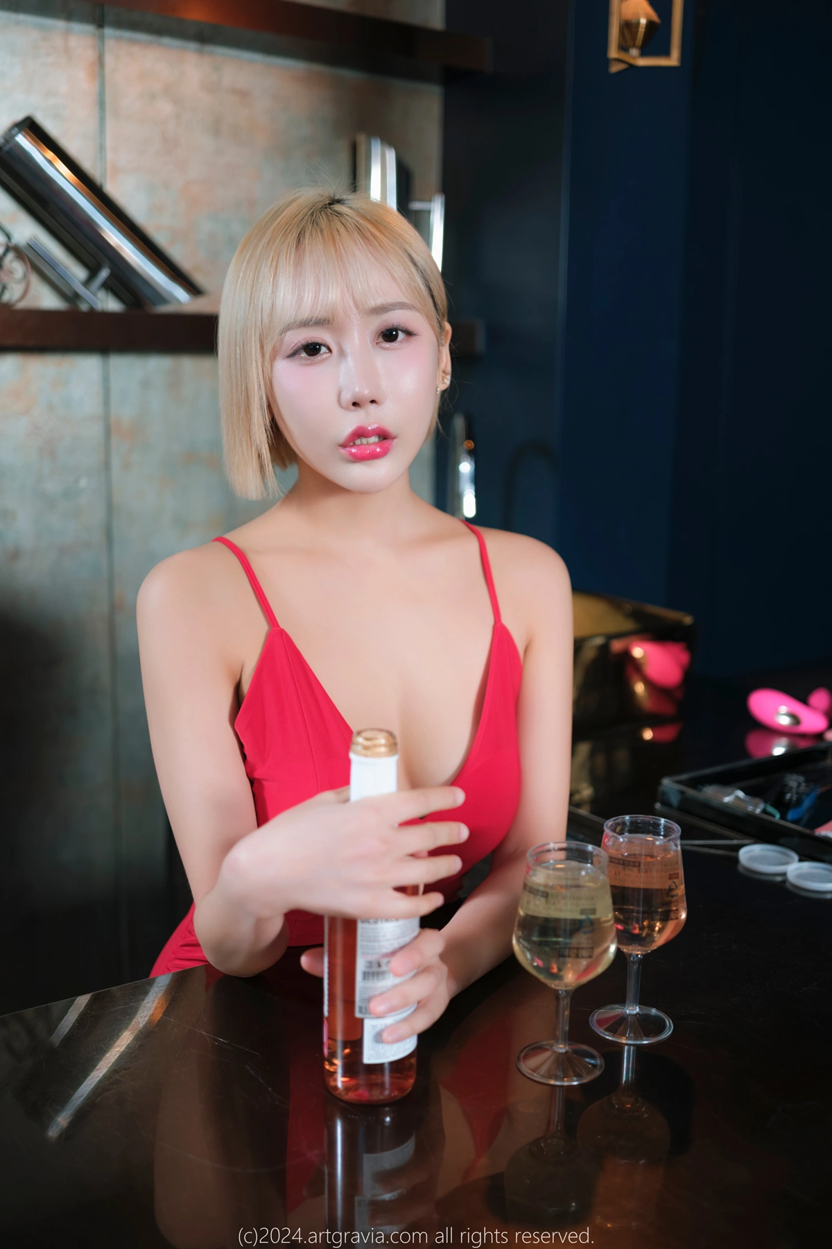 Ahe 아해, Rua 루아, ArtGravia Vol.665 Photobook Set.01