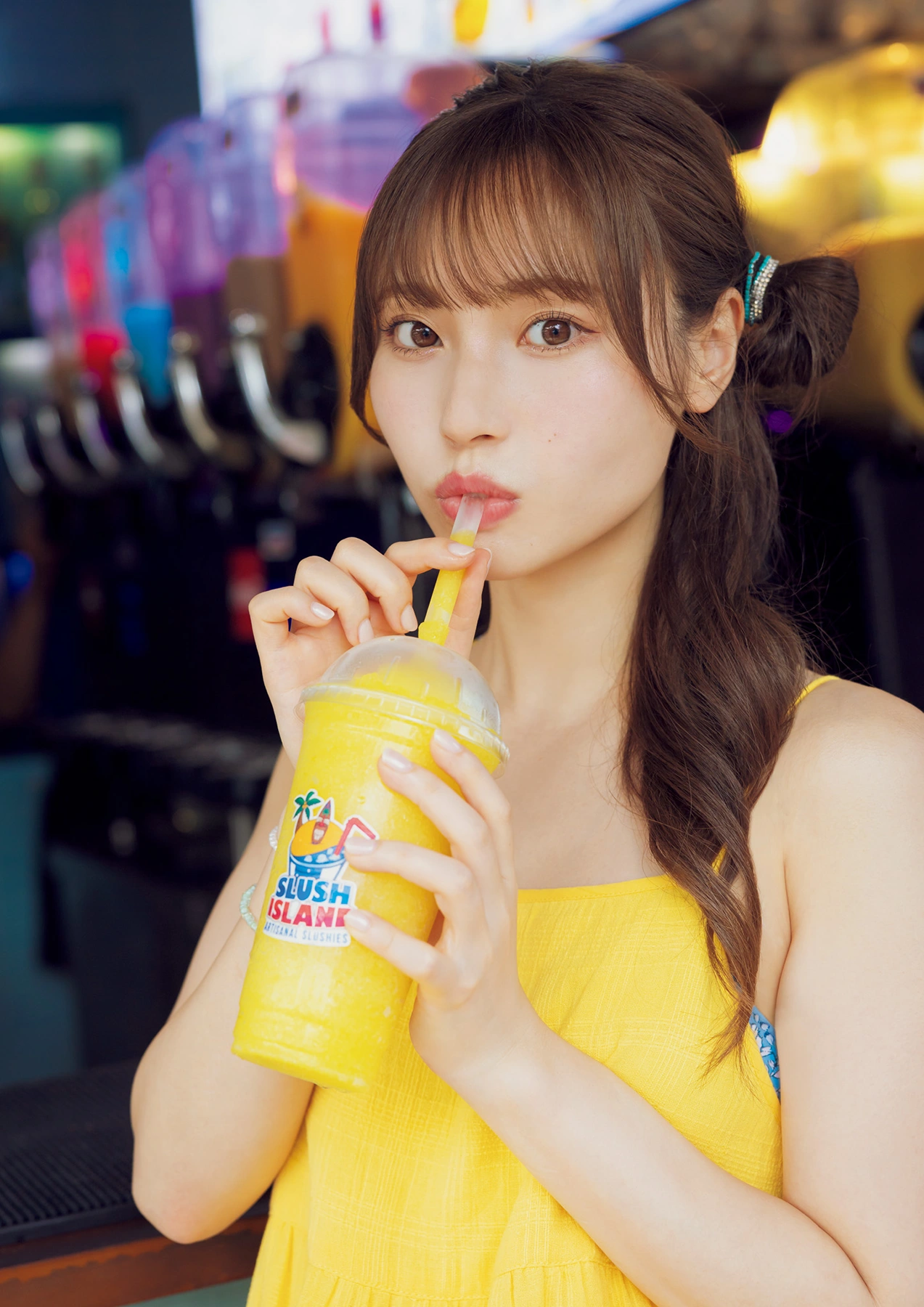 Saaya Kawagoe 川越紗彩, 1st写真集 「なんとかなるなる」 Set.05