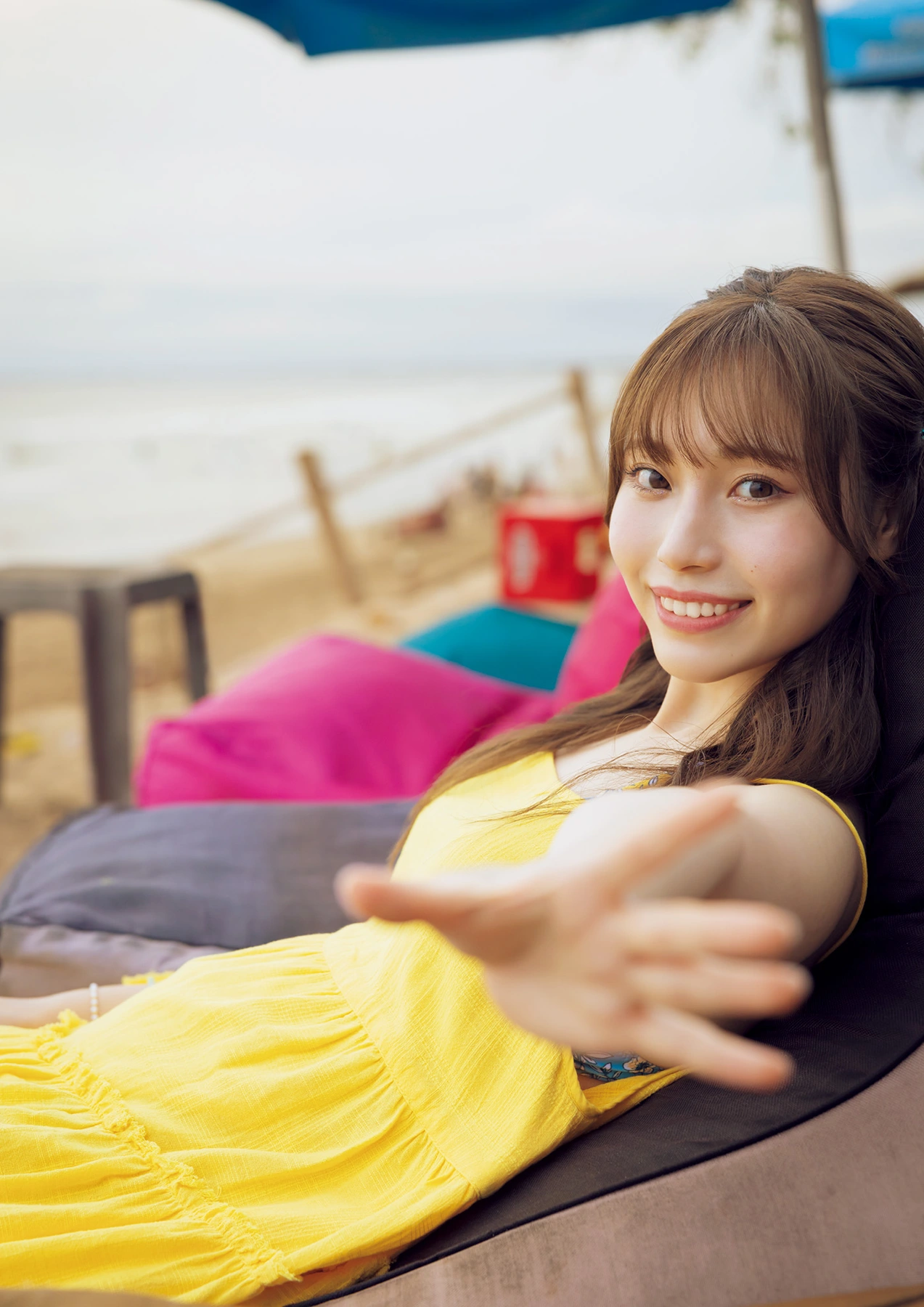 Saaya Kawagoe 川越紗彩, 1st写真集 「なんとかなるなる」 Set.05