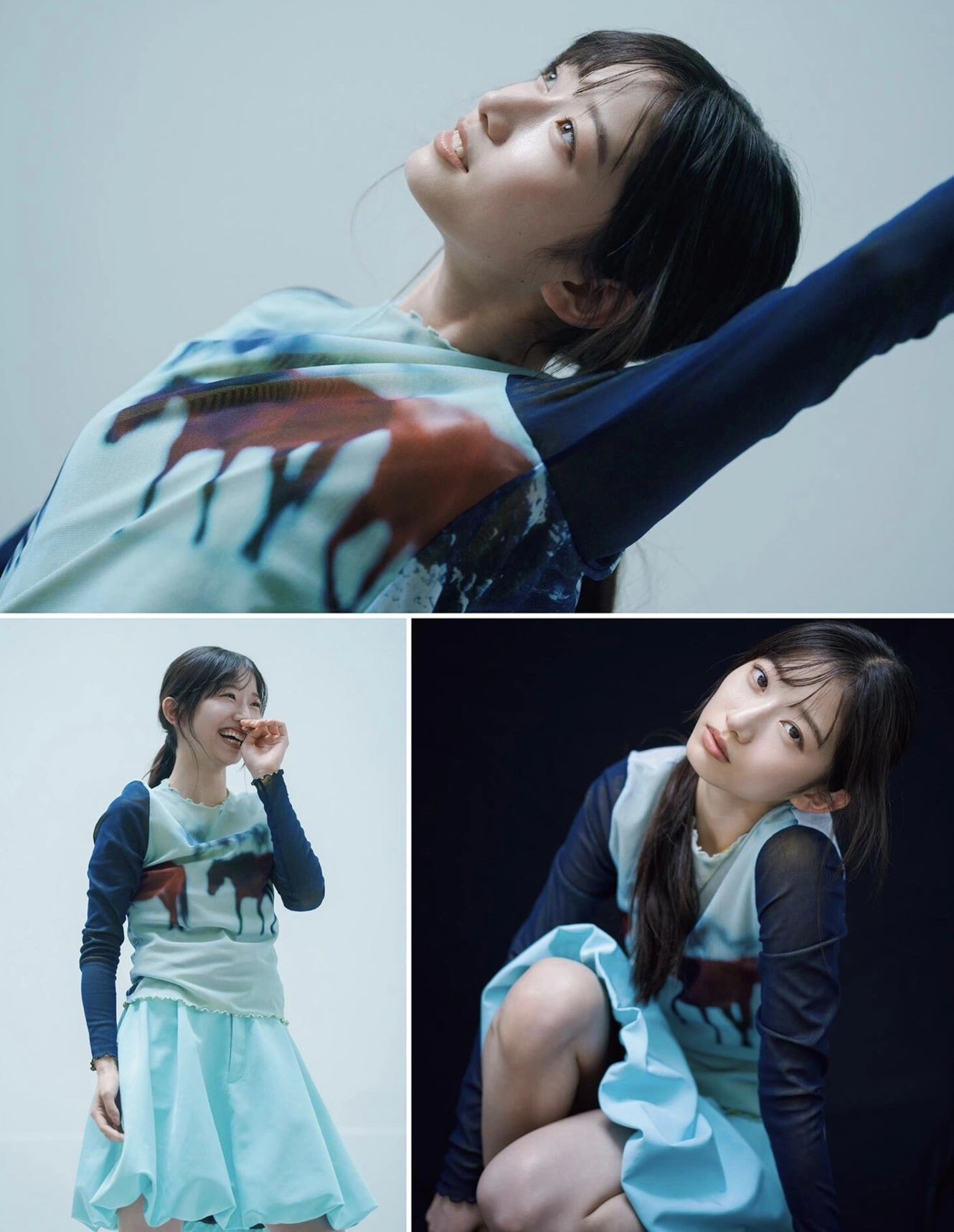 Hayasaki Suzuki 早﨑すずき, B.L.T Graph 2025年10月号 Vol.112