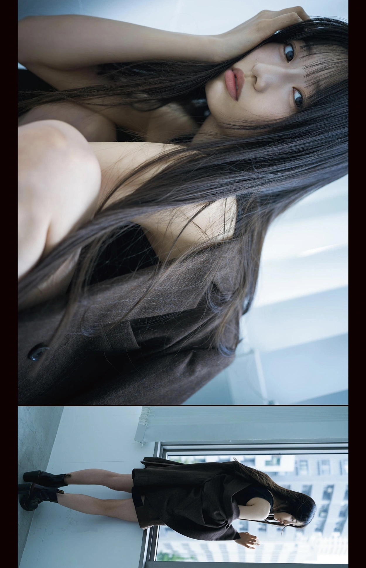 Hayasaki Suzuki 早﨑すずき, B.L.T Graph 2025年10月号 Vol.112