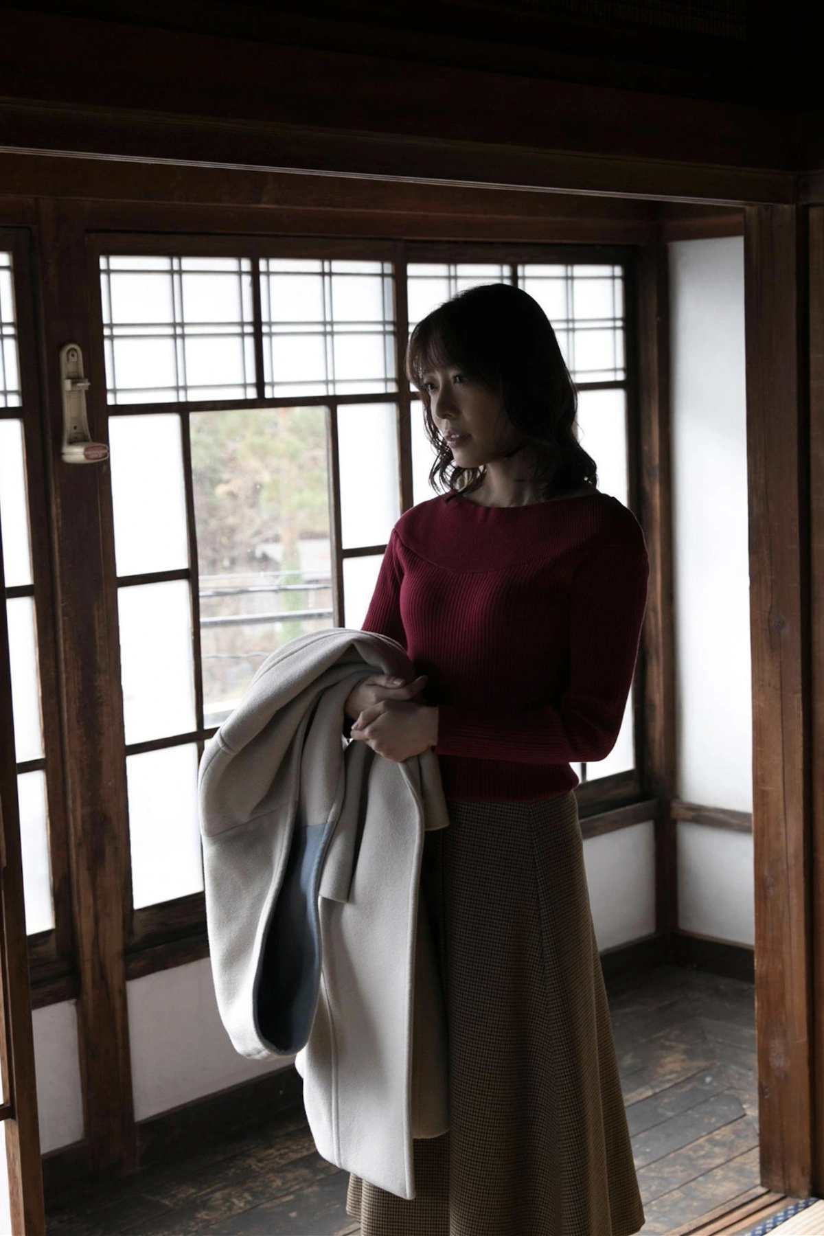 Manaka Matsuyama 松山まなか, 週刊ポストデジタル写真集 『鍛え抜かれたヘアヌード』 Set.01