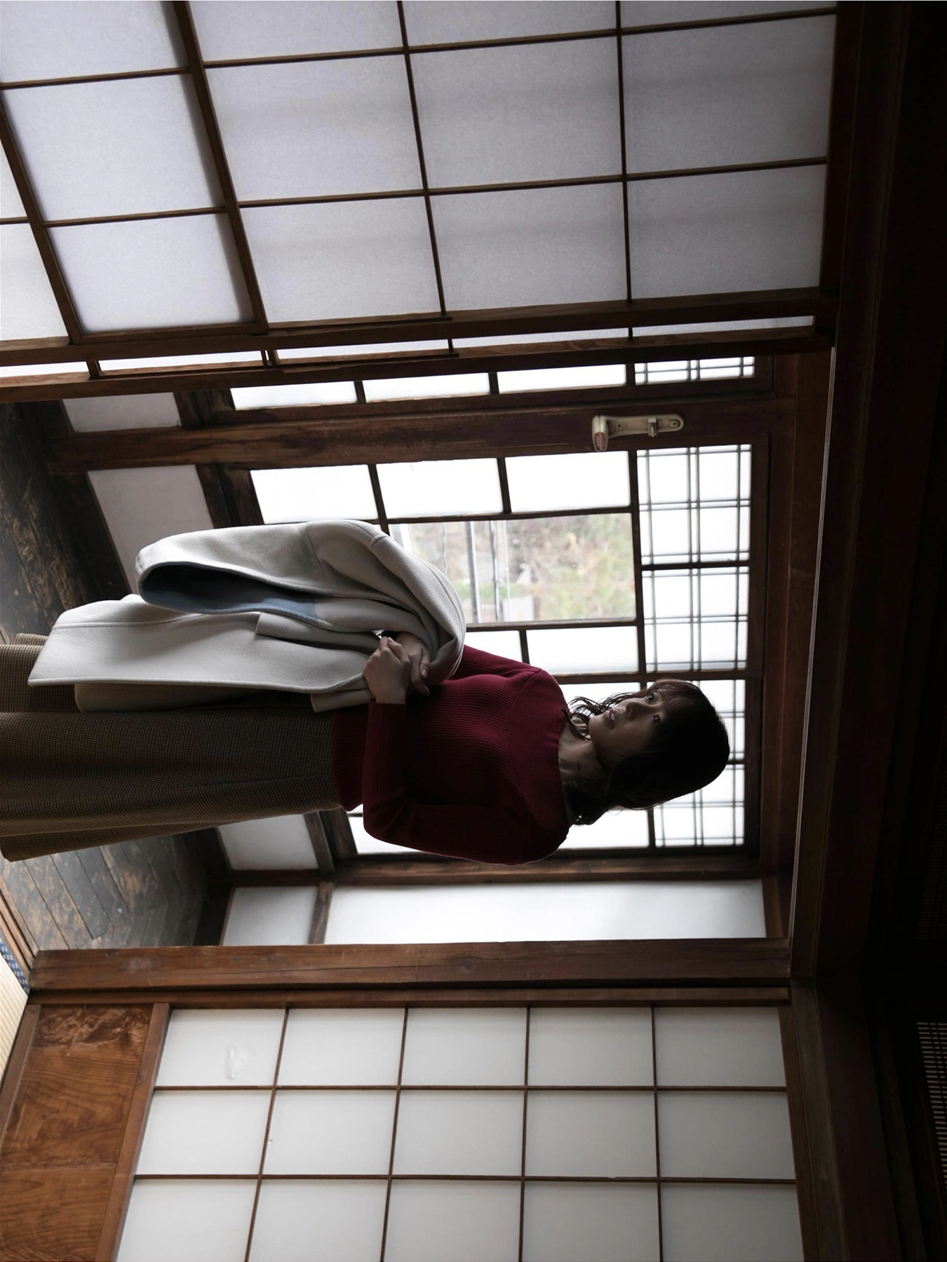 Manaka Matsuyama 松山まなか, 週刊ポストデジタル写真集 『鍛え抜かれたヘアヌード』 Set.01