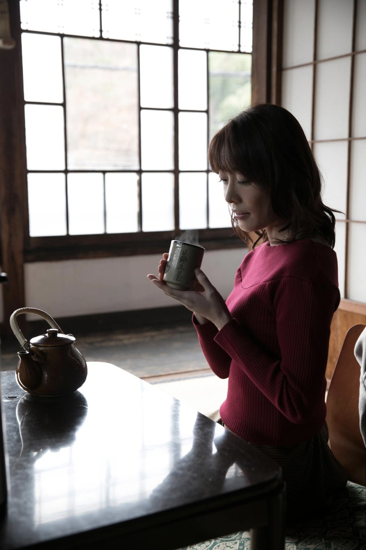 Manaka Matsuyama 松山まなか, 週刊ポストデジタル写真集 『鍛え抜かれたヘアヌード』 Set.01