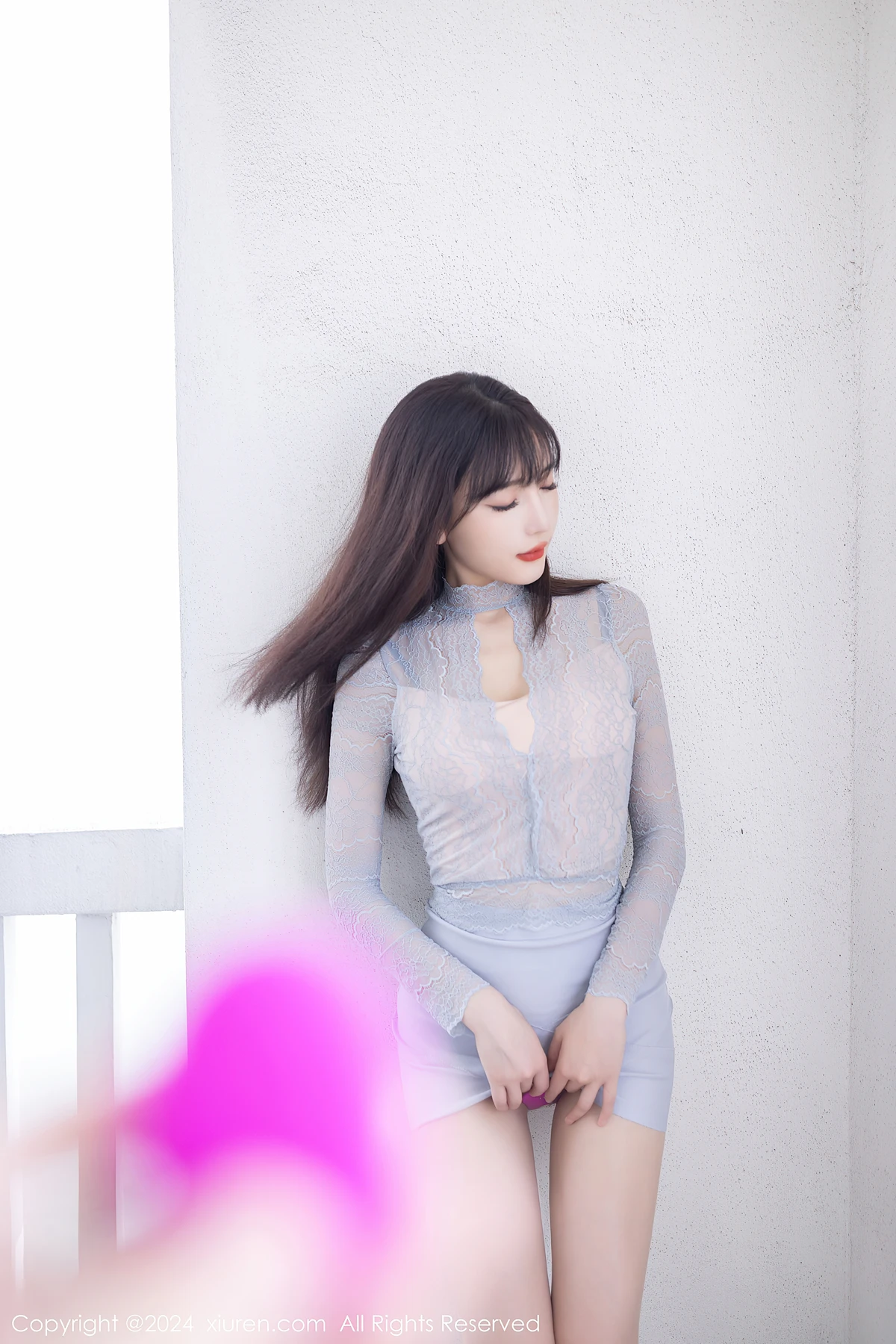 XiuRen秀人网 No.9055 陆萱萱LuXuanXuan