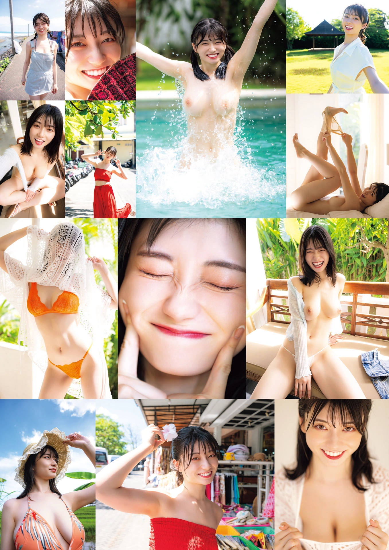 Kanna Seto 瀬戸環奈, 写真集 「好きになっちゃう」 Set.03